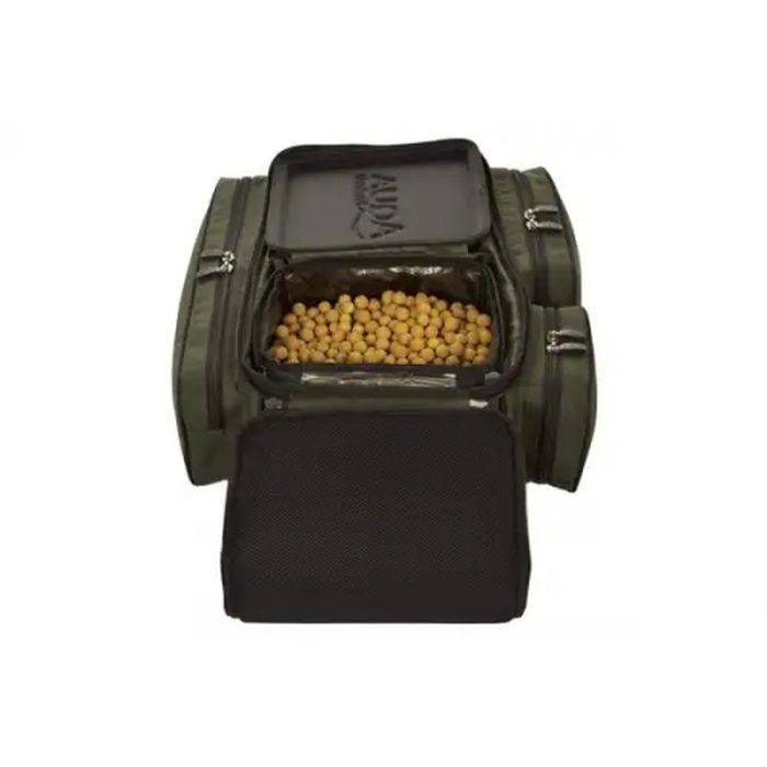 Geanta Termoizolanta Aqua Products Roving Coolbag Black Series, 28x23x18cm 4