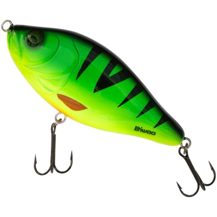 Biwaa Glider Raffal Wobbler, Fire Tiger, 10cm, 43g