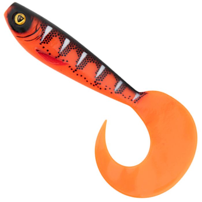 Grub Fox Rage Pro, UV Red Wake, 8cm, 2buc/plic