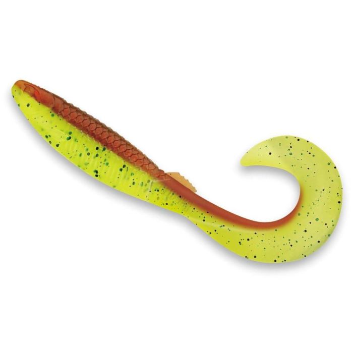 Grub Rapala Crushcity The Curl, Culoare MOCH, 11.6cm, 7.6g, 6buc/plic