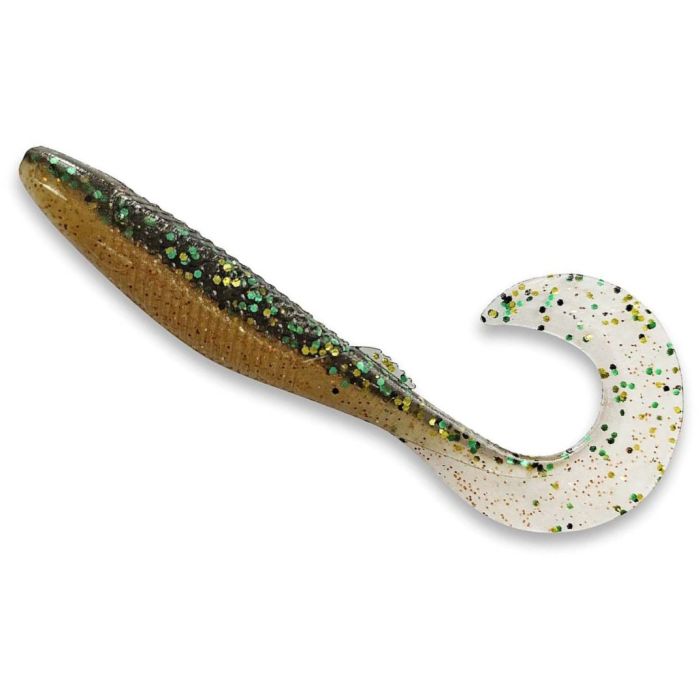 Grub Rapala Crushcity The Curl, Culoare P, 14.7cm, 15g, 4buc/plic
