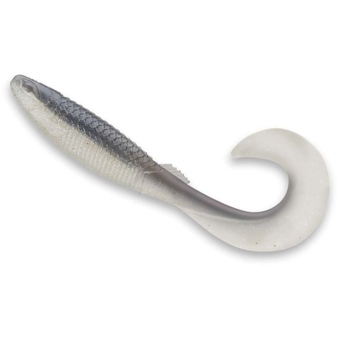 Grub Rapala Crushcity The Curl, Culoare PBRP, 9cm, 8buc/plic