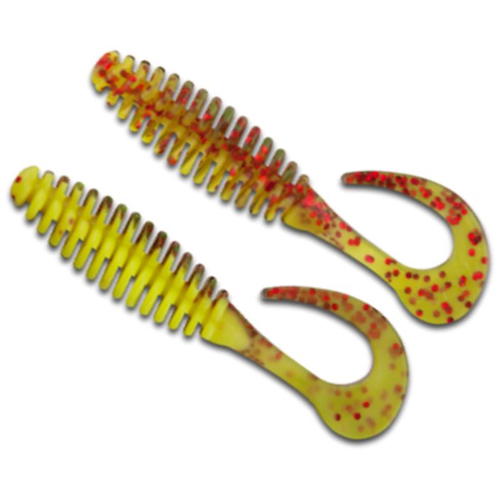 Grub Relax Turbo Twister Laminated, Color TL028, 11cm, 8g, 4pcs/blister