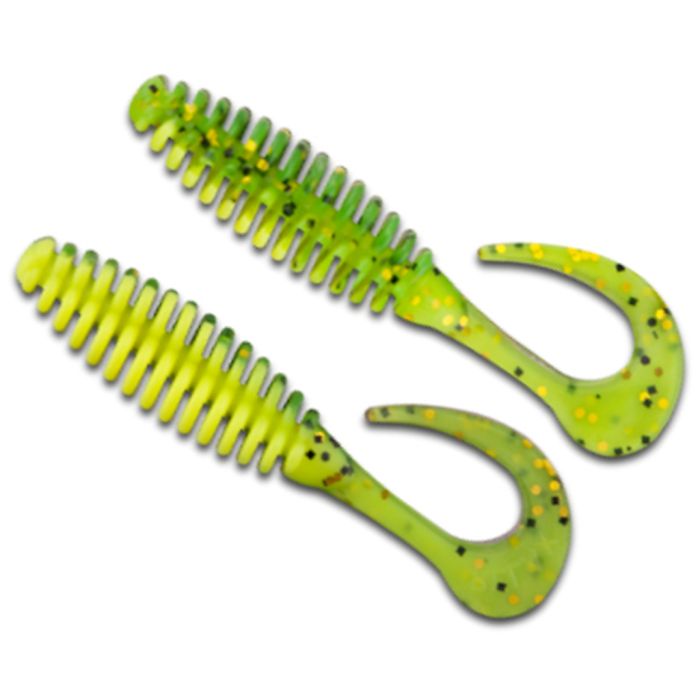 Grub Relax Turbo Twister Laminated, Color TL031, 11cm, 8g, 4pcs/blister