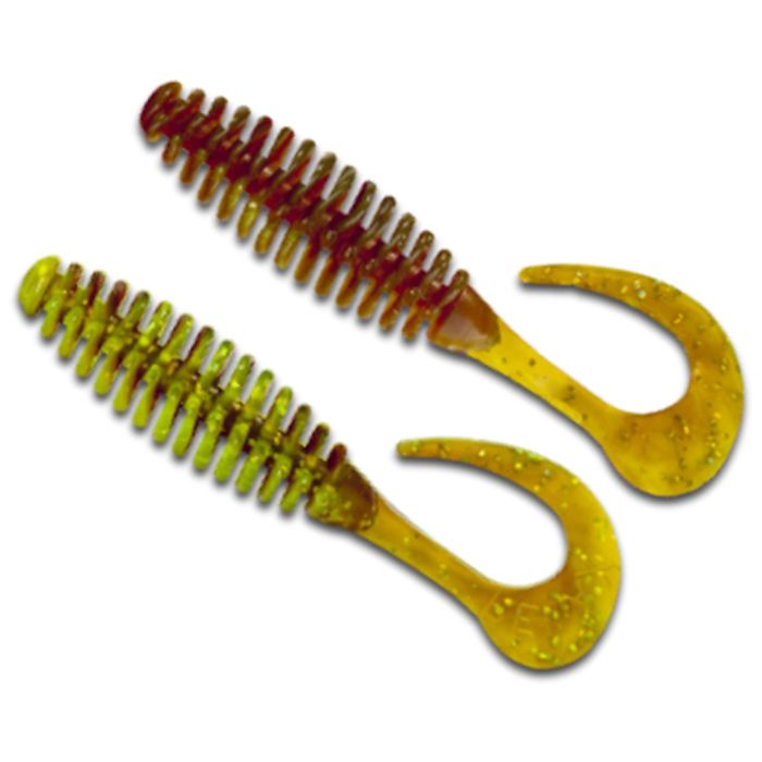 Grub Relax Turbo Twister Laminated, Color TL101, 11cm, 8g, 4pcs/blister