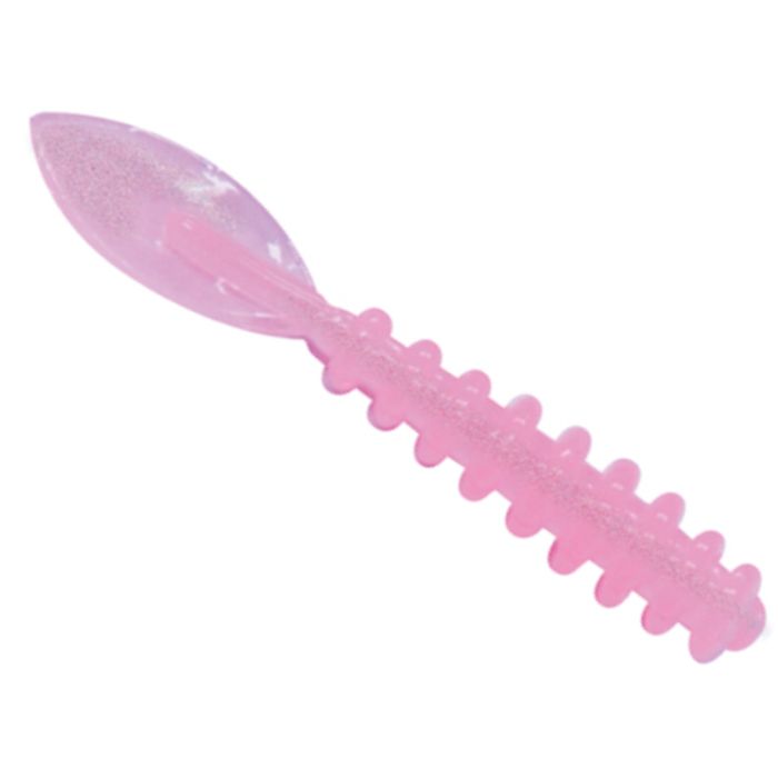 Grub Tict Brilliant 1.2, C-18 Nano Lame Glow Pink, 3cm, 2.5g, 8bucplic