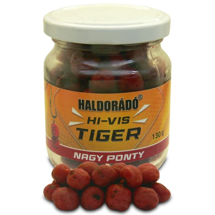 Alune Tigrate Haldorado Hi-Vis Tiger, 130g/borcan 2