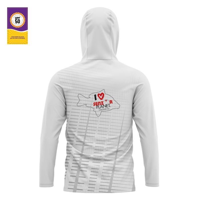 Bluza tip Hanorac Senzor Planet I Love Senzor UPF50+ 2