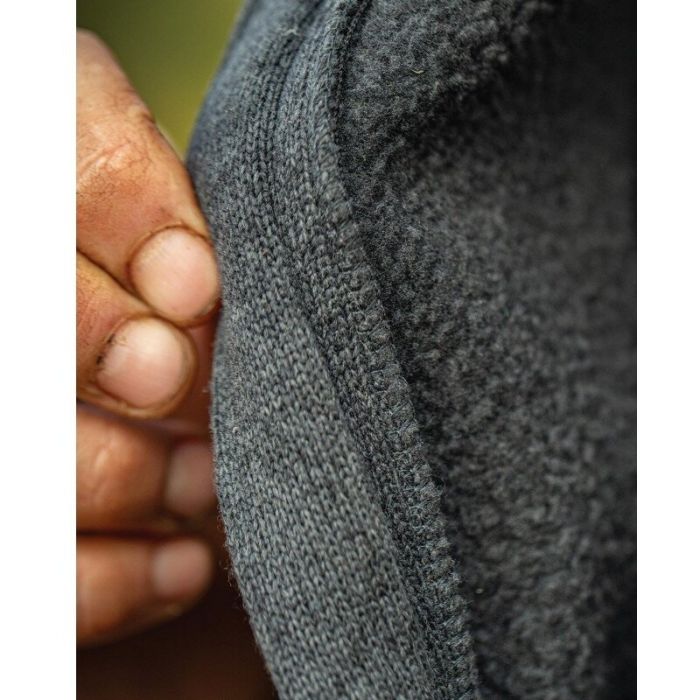 Hanorac Korda Kore Fleece Polar Charcoal 5