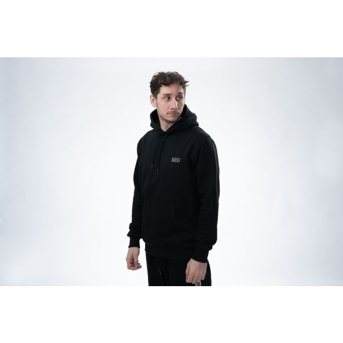 Hanorac Nash Make It Happen Carp Logo Hoodie, Black 5