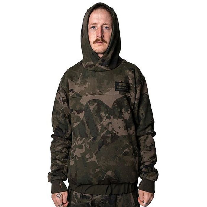 Hanorac Nash Zero Tolerance Wind Chill Hoody Camo 2
