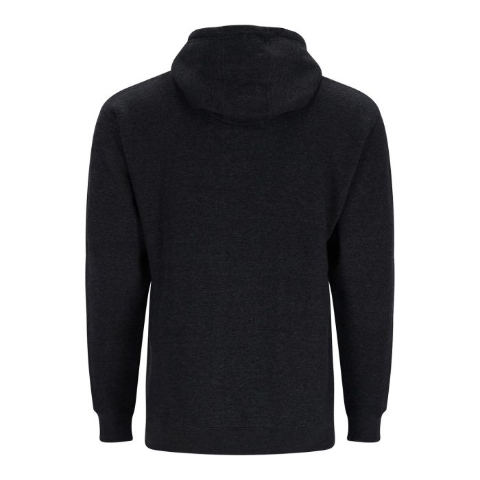 Hanorac Simms Logo Hoody Charcoal Heather 2