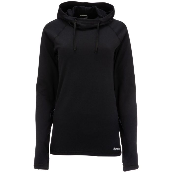 Hanorac Simms Women Heavyweight Baselayer Hoody Black