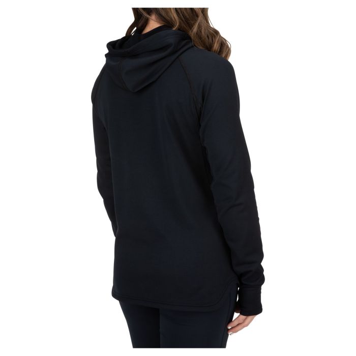 Hanorac Simms Women Heavyweight Baselayer Hoody Black 7