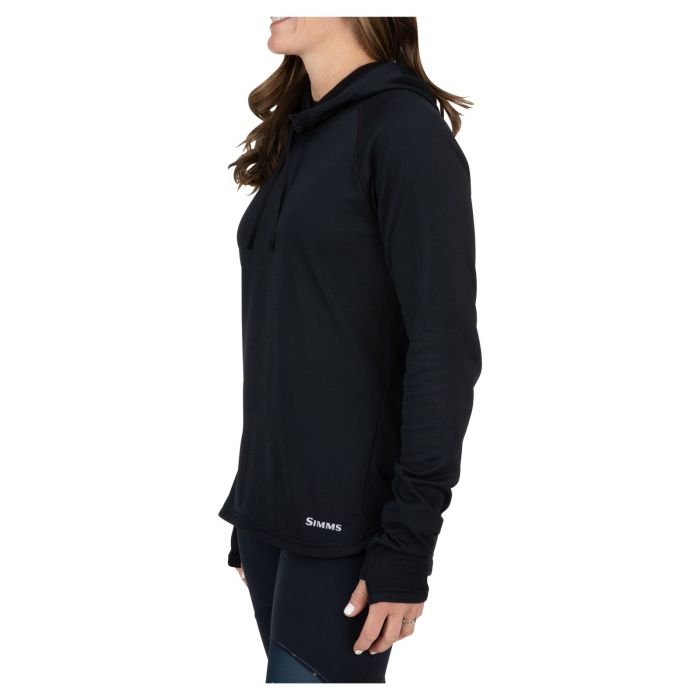 Hanorac Simms Women Heavyweight Baselayer Hoody Black 6