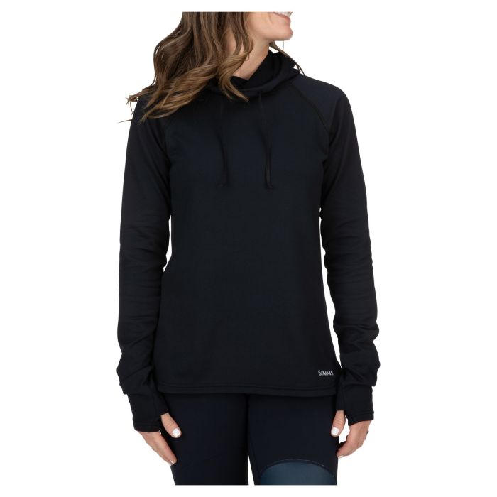 Hanorac Simms Women Heavyweight Baselayer Hoody Black 5