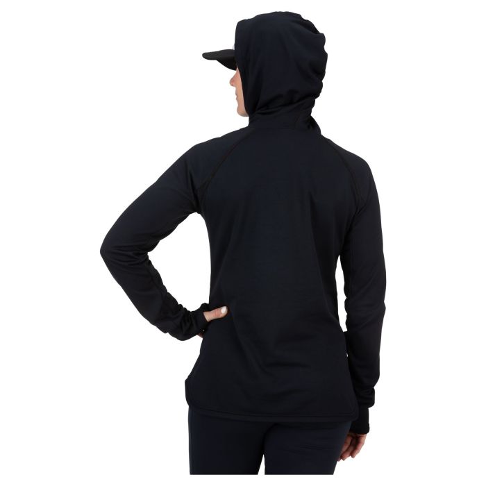 Hanorac Simms Women Heavyweight Baselayer Hoody Black 3