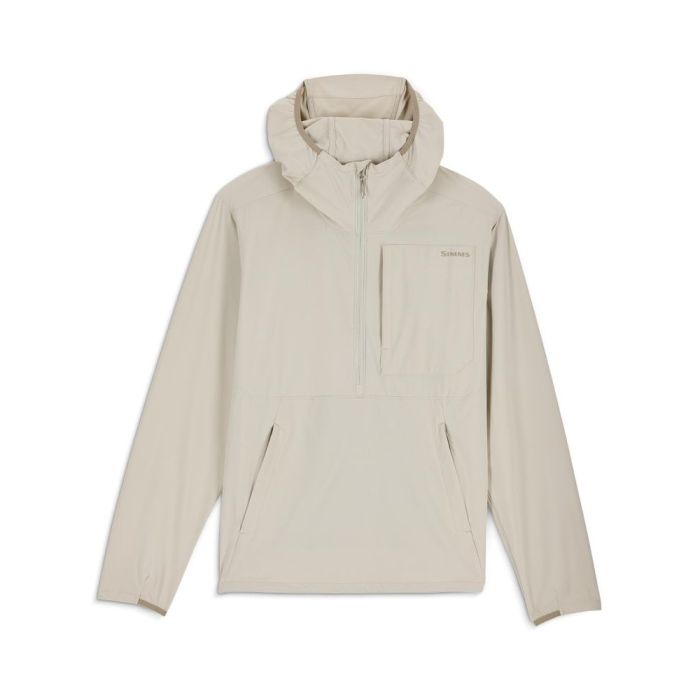 Hanorac Tehnic Simms Rogue Flex Half-Zip Pullover, Burnished Clay 3