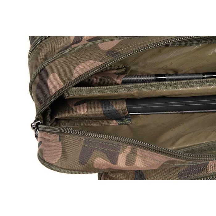 Fox Camolite 6 Rod Hardcase 12Ft, 6 Rods + 6 Reels, 195x40x25cm 9