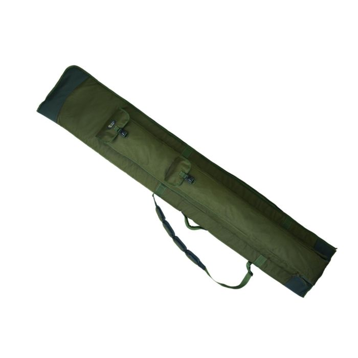 Carp Spirit Blax 13' Rod Bag 4+4 Compartments + Pocket for Umbrella and Landing Net, 220x42cm