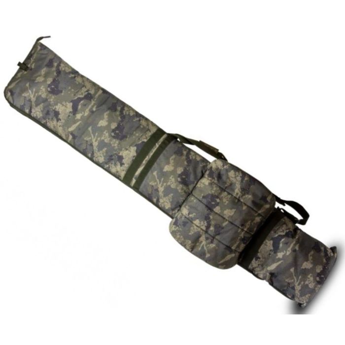 Husa Lansete Solar Undercover Camo 4+4 Rod Holdall 13ft, 215x50x24cm