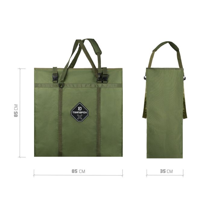 Delphin TRANSPOX Bedchair or Chair Bag, 85x35x85cm 6