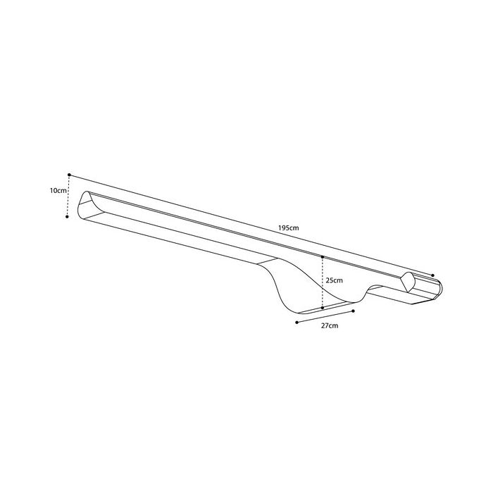 Husa Rigida Nash Subterfuge Hi Protect 2 Rod Skin 2025, 2 Lansete + 2 Mulinete, 195cm 7