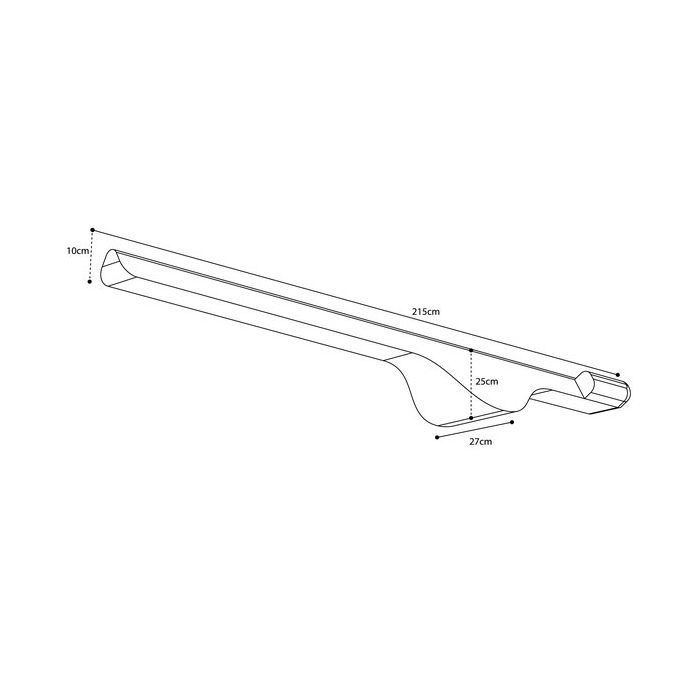 Hard Case Nash Subterfuge Hi Protect 2 Rod Skin 2025, 2 Rods + 2 Reels, 215cm 7