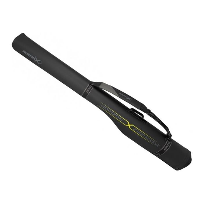 Husa Semi-Rigida Matrix Horizon X 2 Rod Sleeves, 2 Lansete + 2 Mulinete, 175x20x17cm