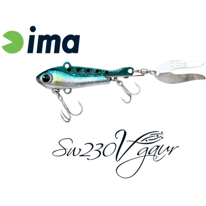 Spinnertail IMA SW230V Gaur, 011 Bay Club, 6.4cm, 23g 2