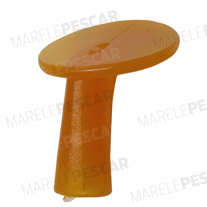 Replacement tail for Biwaa Spinjet 5", Color 003 Orange, 4 pcs 2