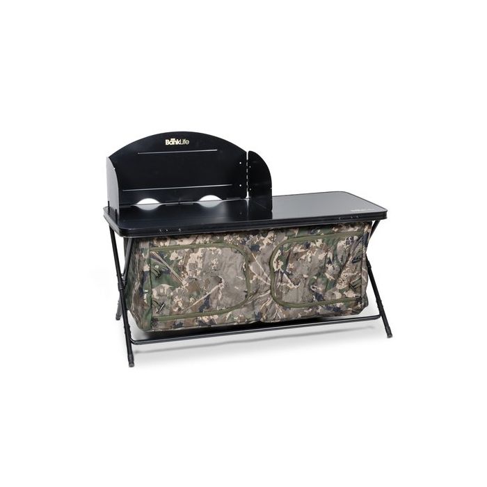 Masa Nash Bank Life Cook Station Camo, 110x52x54cm 5