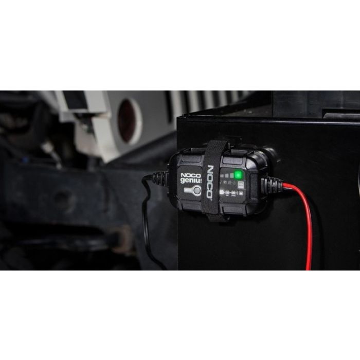 Incarcator Inteligent Noco Genius 5 Auto Moto 6V12V 5A pentru Acumulatori Plumb-Acid AGM GEL VRLA (maxim 120A) 4