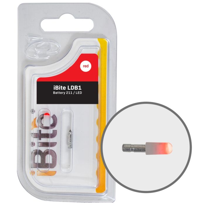 Illuminated Indicator EnergoTeam iBite 211, 2.4mm, LED + Battery