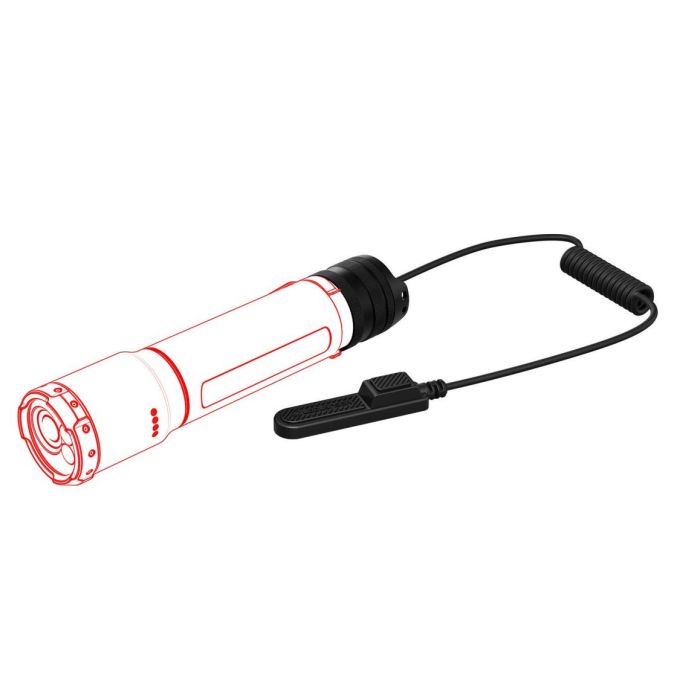 Intrerupator la Distanta Ledlenser Remote Switch Type I, Negru 3