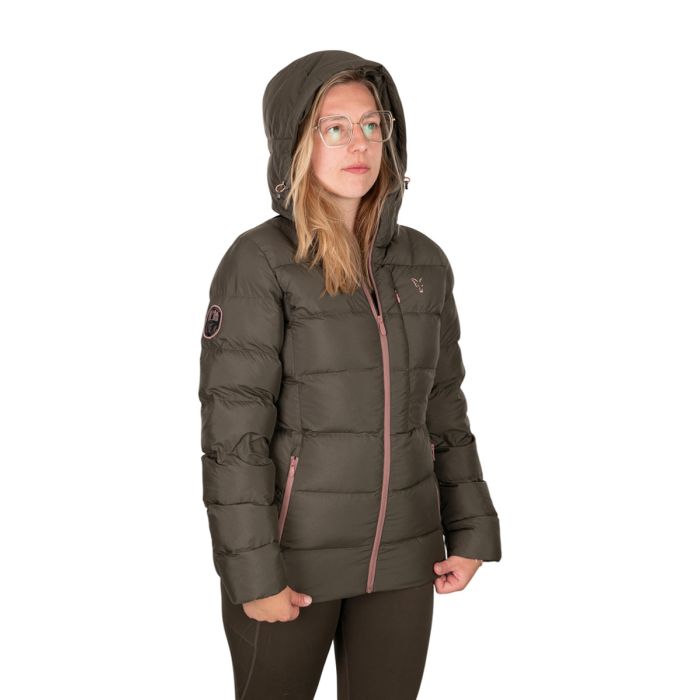 Jacheta Fox Womens Explorer HD Quilted Jacket
