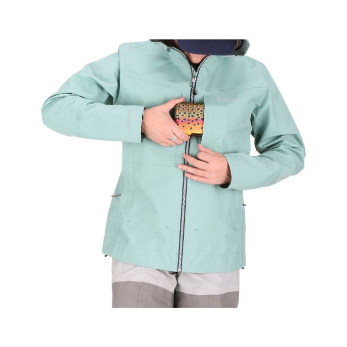 Jacheta Simms Wms G3 Guide Jacket Seafoam 5