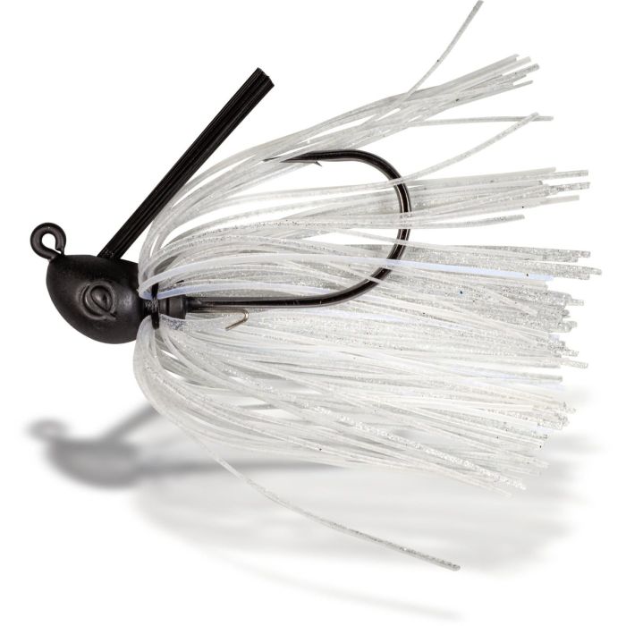Jig Quantum 4street Rubber Jig, White, 30, 10g, 1bucplic