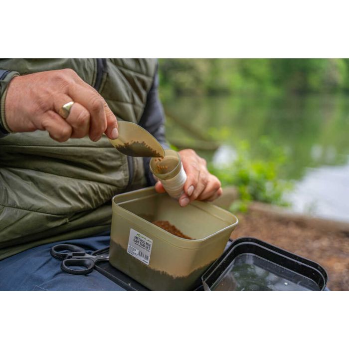 Set Bac de Nada Korum Method Mix Bait Tub Set 4