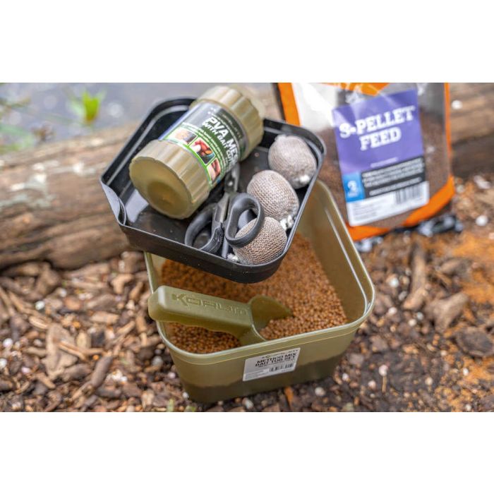 Set Bac de Nada Korum Method Mix Bait Tub Set 5