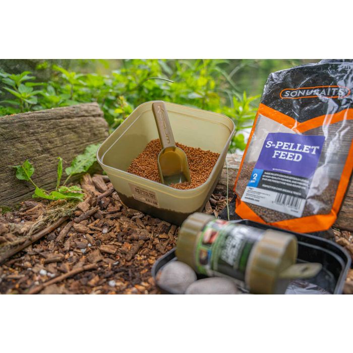 Set Bac de Nada Korum Method Mix Bait Tub Set 3