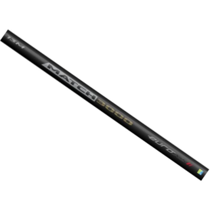 Preston Pole Euro XS Match Kit 3000 Top 4, 6.10m