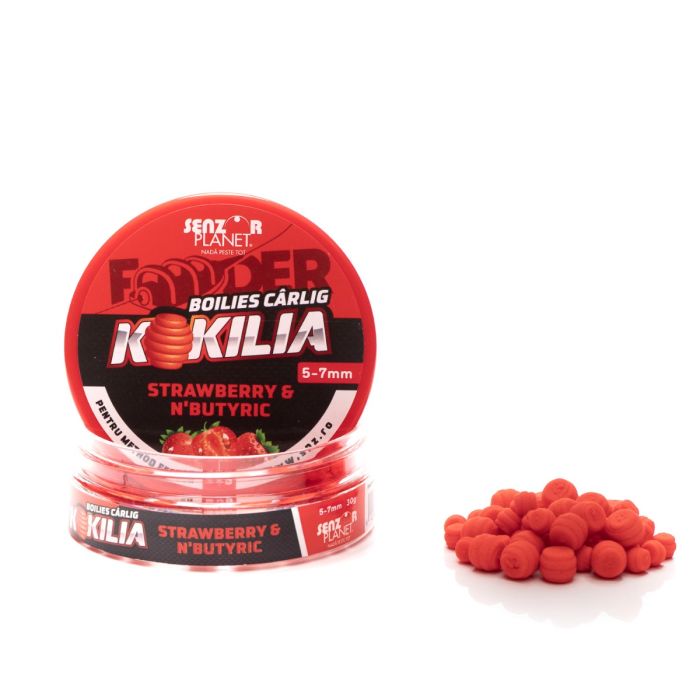 Boilies for Hook Senzor Planet Kokilia Method Feeder, 5-7mm, 30g 2