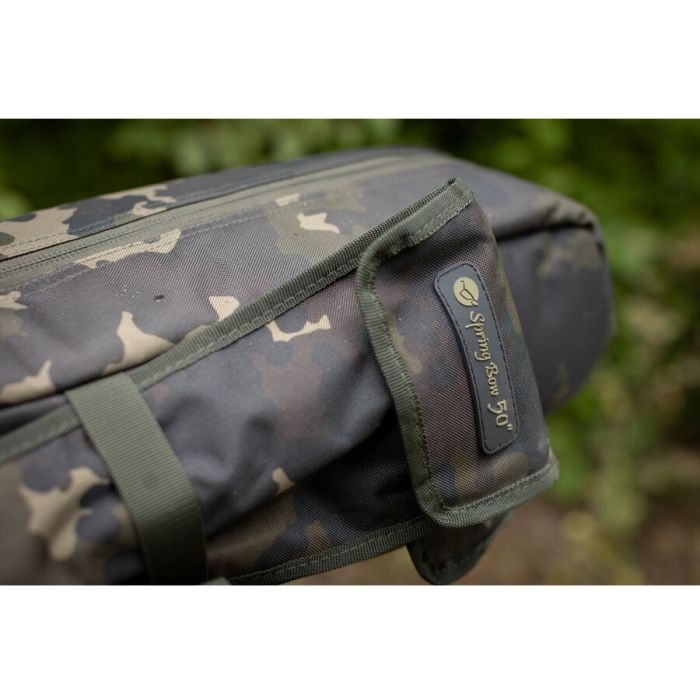 Husa Korda Compac Camo, 3 Lansete + 3 Mulinete, 3.90m 3