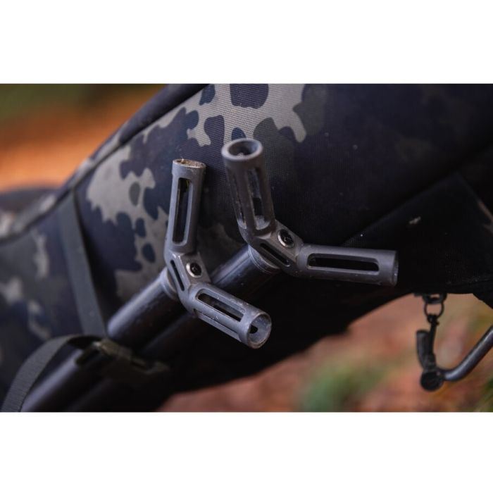 Husa Korda Compac Camo, 3 Lansete + 3 Mulinete, 3.90m 4