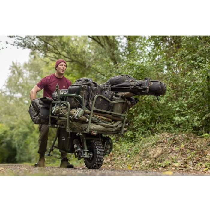 Husa Korda Compac Camo, 3 Lansete + 3 Mulinete, 3.90m 5