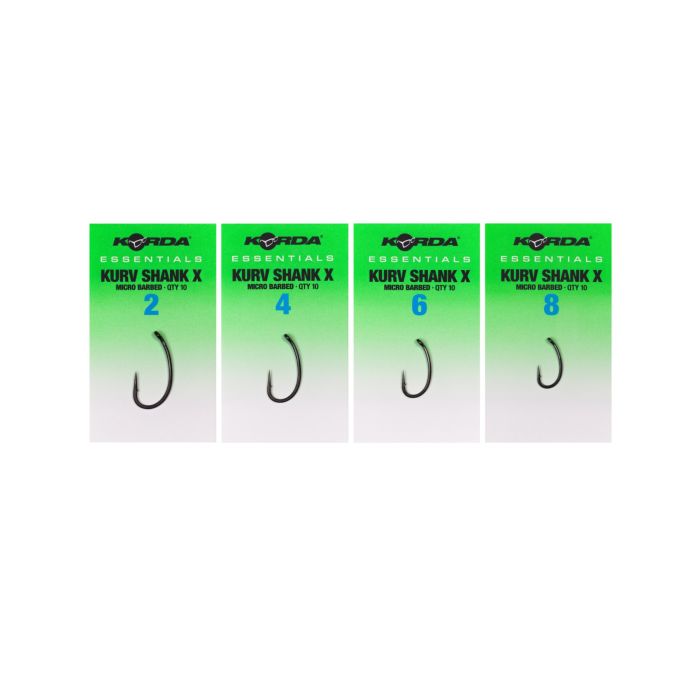 Carlige Korda Essentials Kurv X, Barbed, 10buc/plic 2
