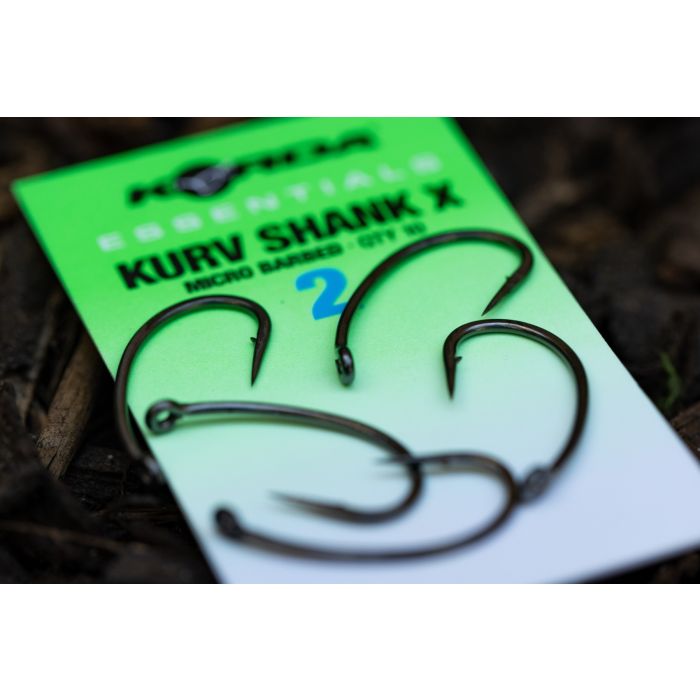 Carlige Korda Essentials Kurv X, Barbed, 10buc/plic 3