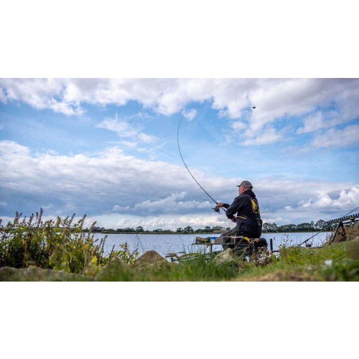 NuFish Affinium Feeder Rod, 3.60m, 100g, 3+3pcs 5