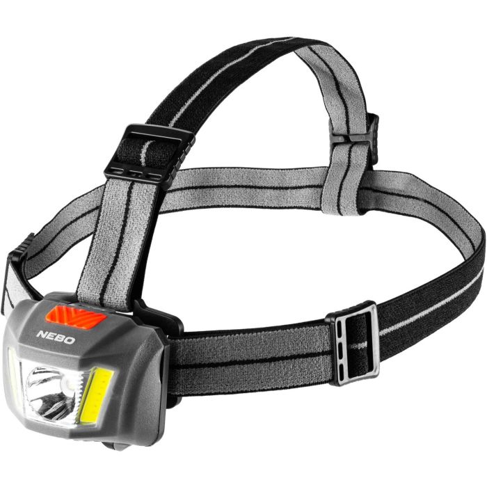 NEBO Einstein Duo 400 Headlamp, 400 Lumens